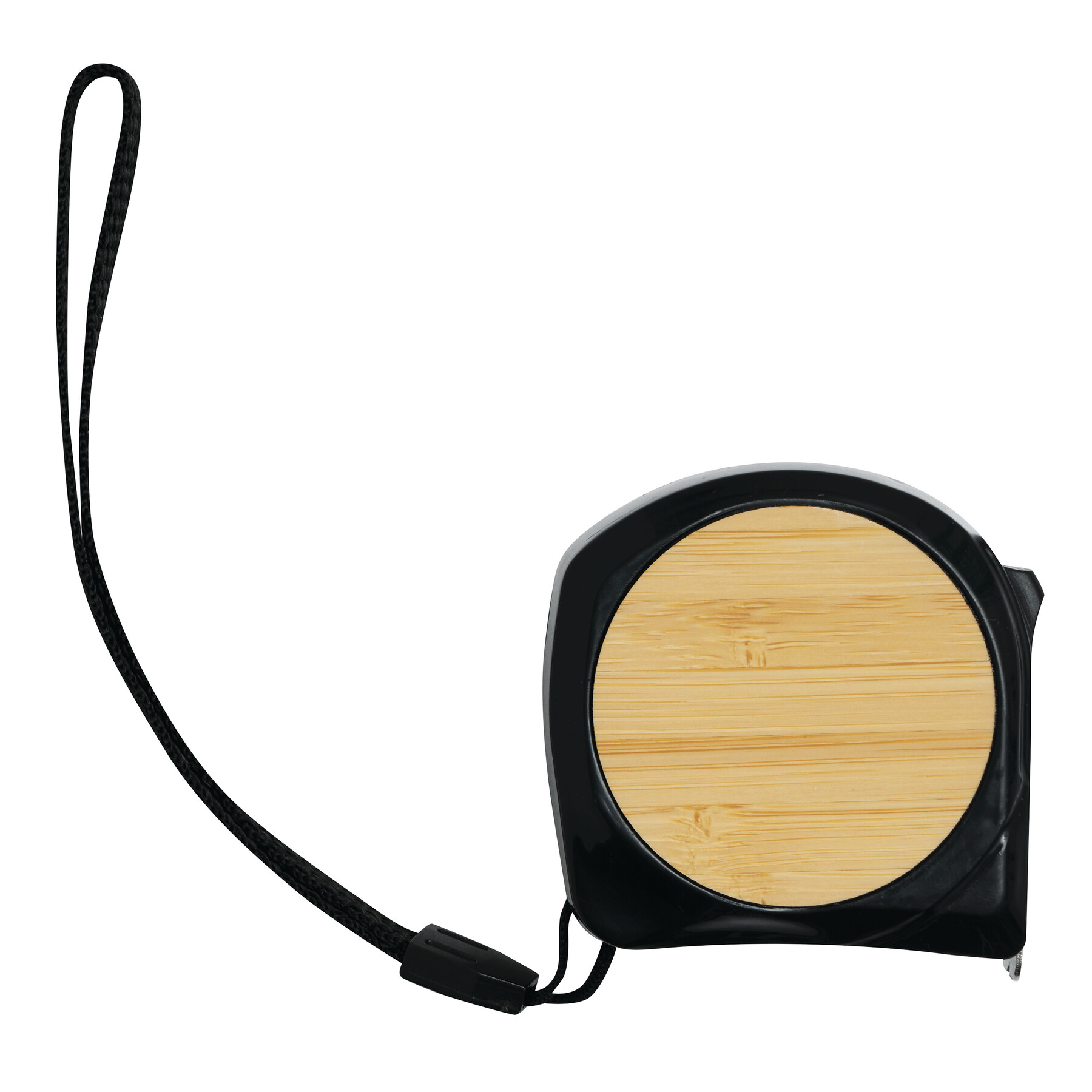 Maßband BAMBOO MEASURE, braun, schwarz