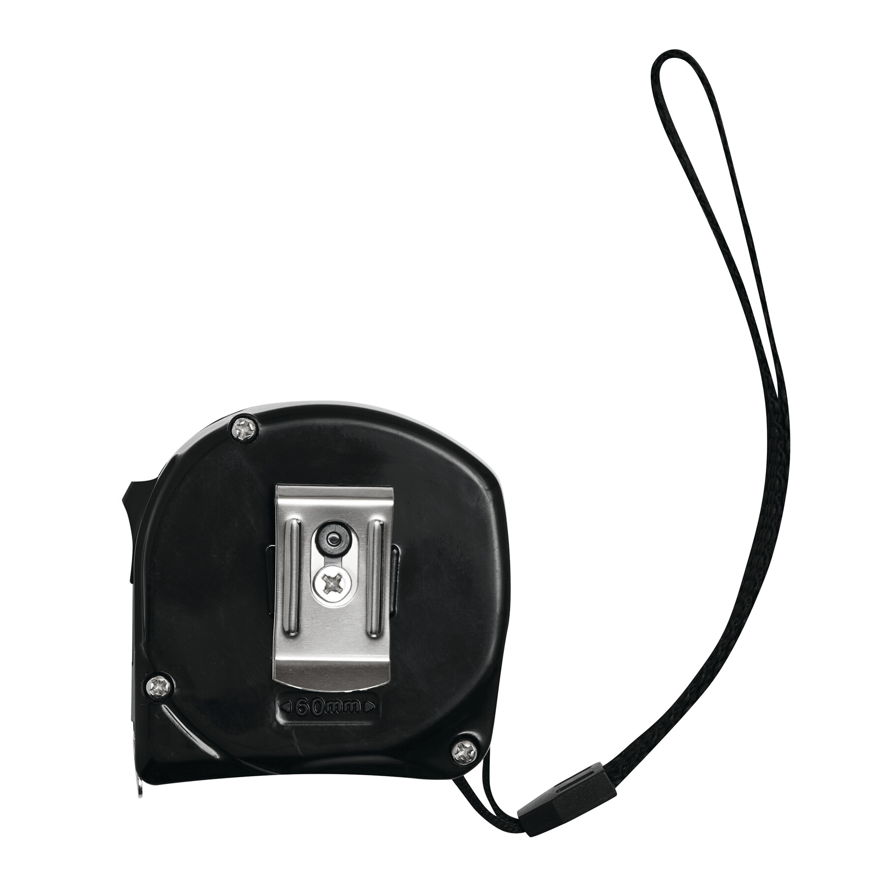 Maßband BAMBOO MEASURE, braun, schwarz