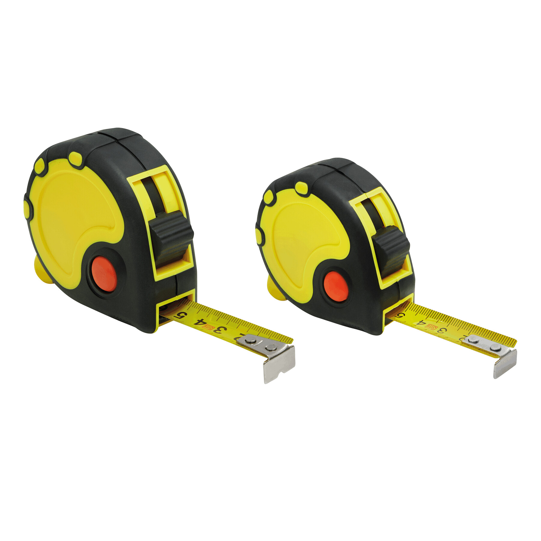 Maßband BASIC I, 3m, gelb, schwarz