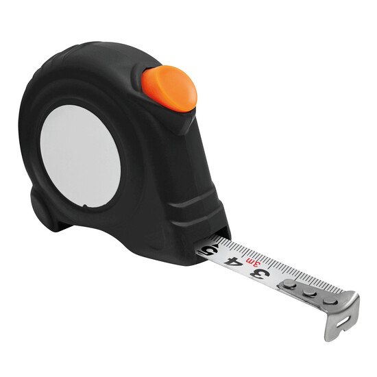 Maßband BUILDER I, schwarz