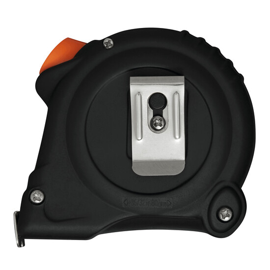 Maßband BUILDER II, schwarz