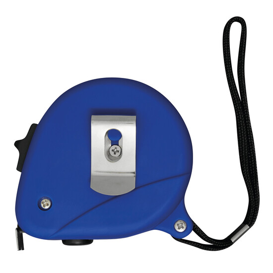 Maßband WORKER, 5m, blau, silber