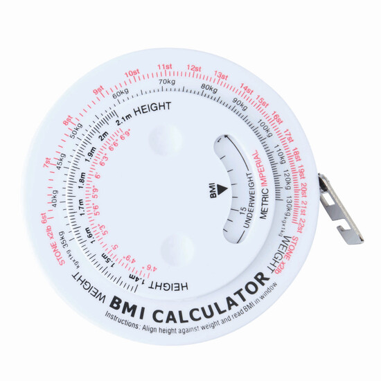 Körper-Messband WASP-WAIST, weiß