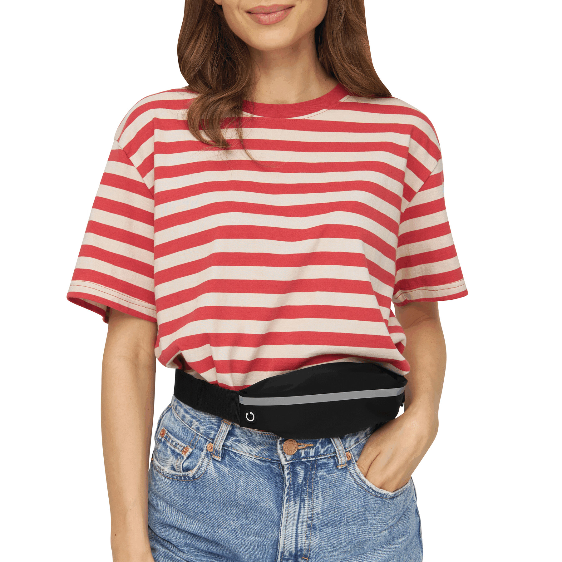 Gürteltasche SEE ME, schwarz