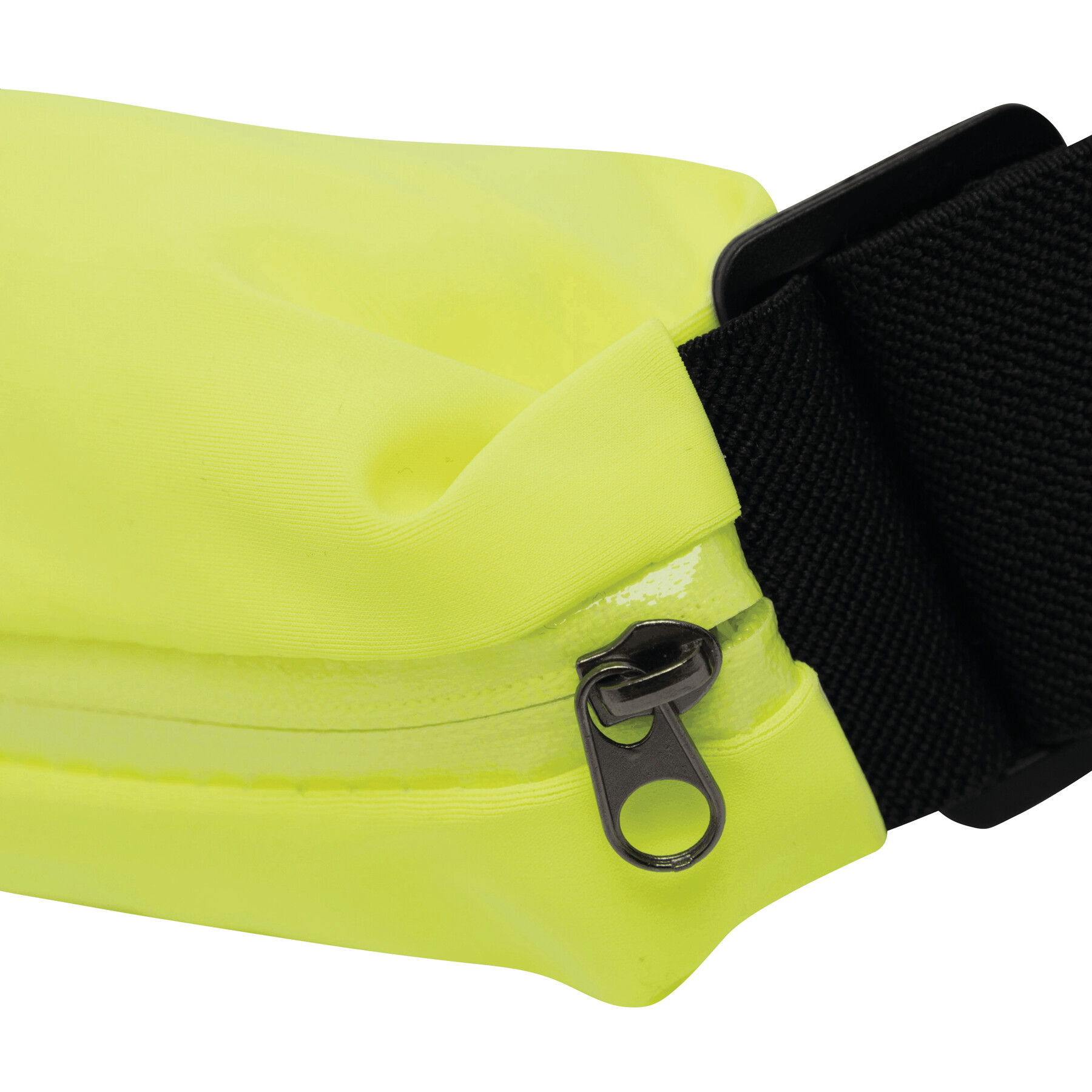 Gürteltasche SEE ME, gelb, schwarz