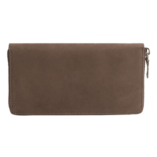 Echtleder-Geldbörse LADY, braun