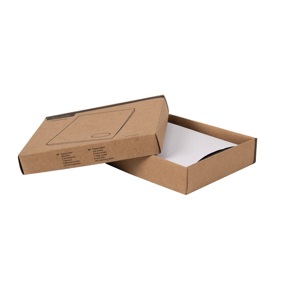 Echtleder-Geldbörse DOW JONES, schwarz