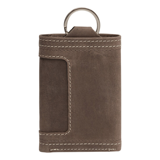 Echtleder-Schlüsseletui WILD STYLE, braun