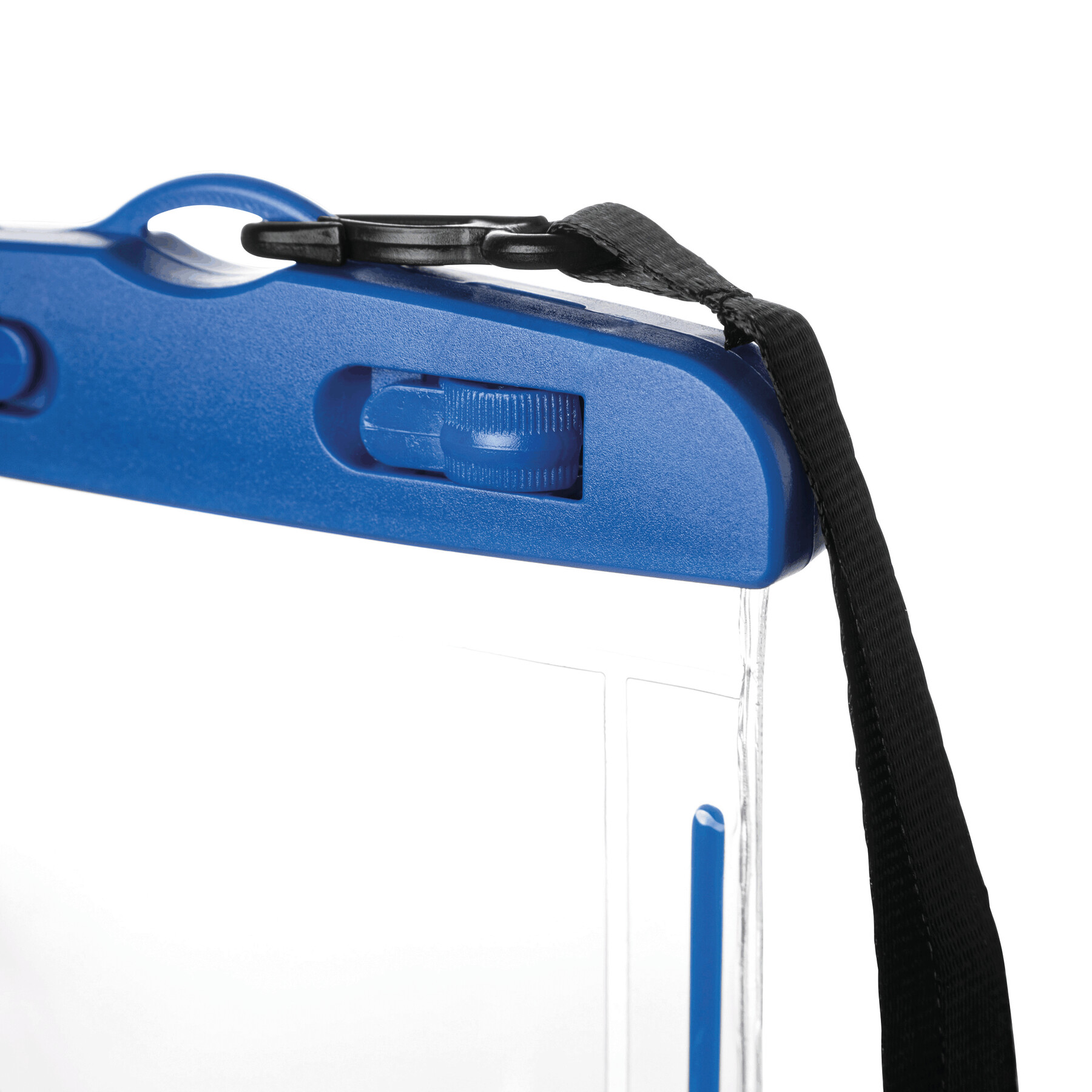 Tasche DIVER, blau, transparent