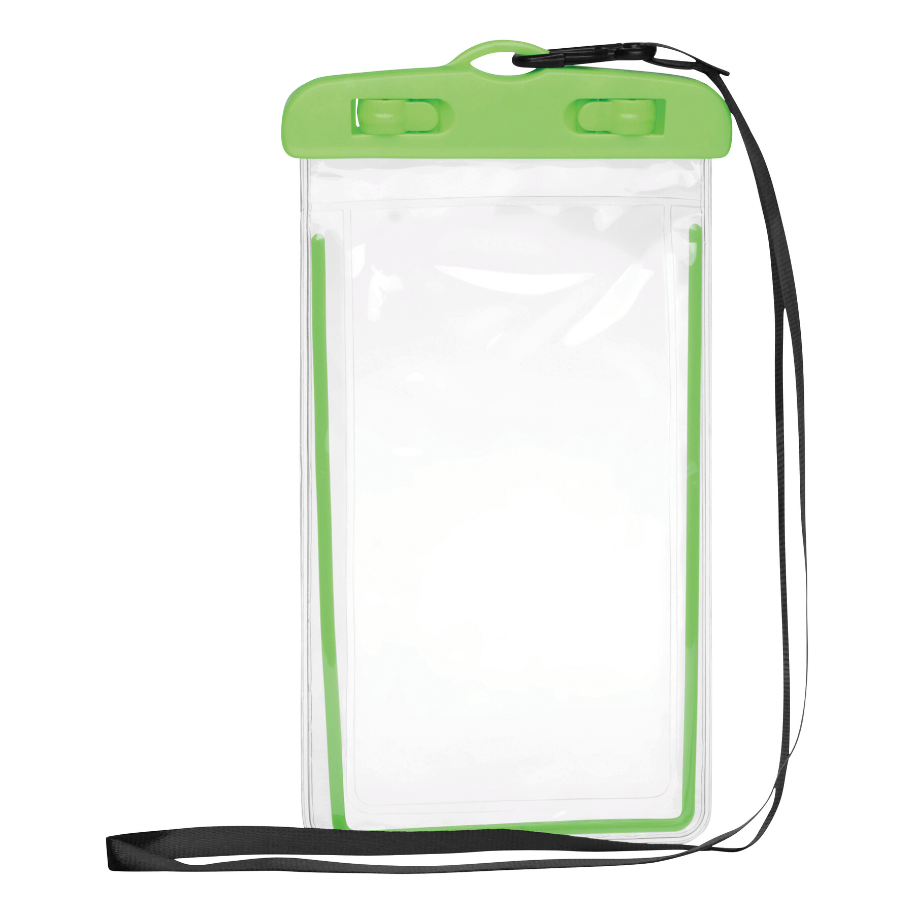 Tasche DIVER, apfelgrün, transparent