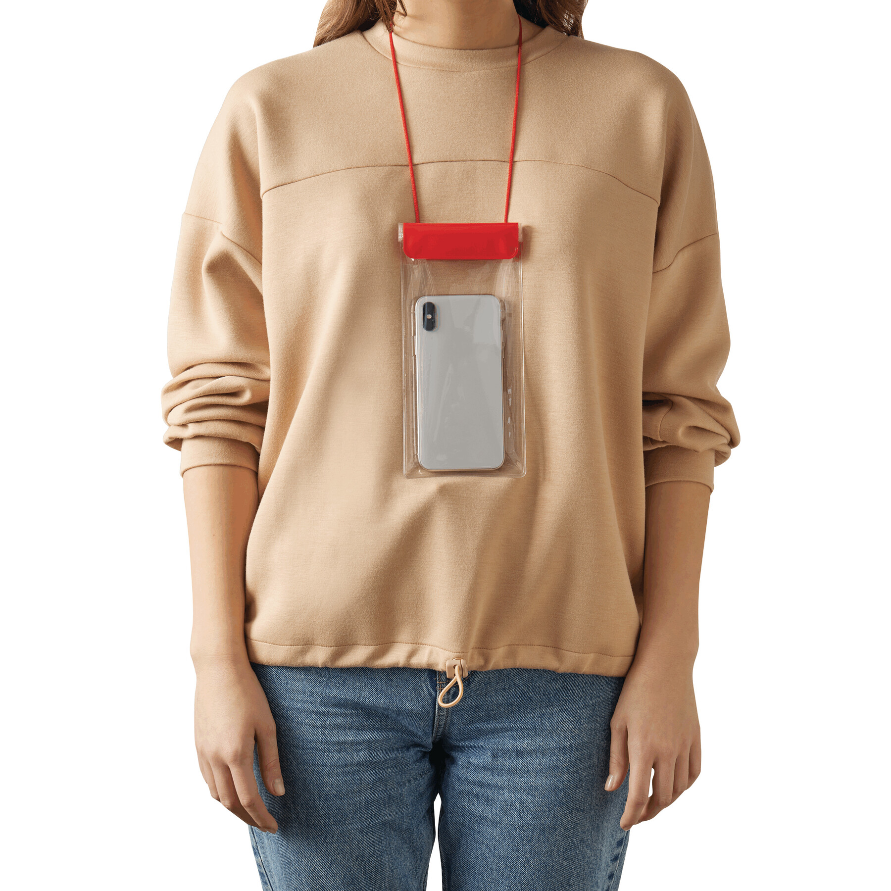 Telefon-Tasche SMART SPLASH XL, rot