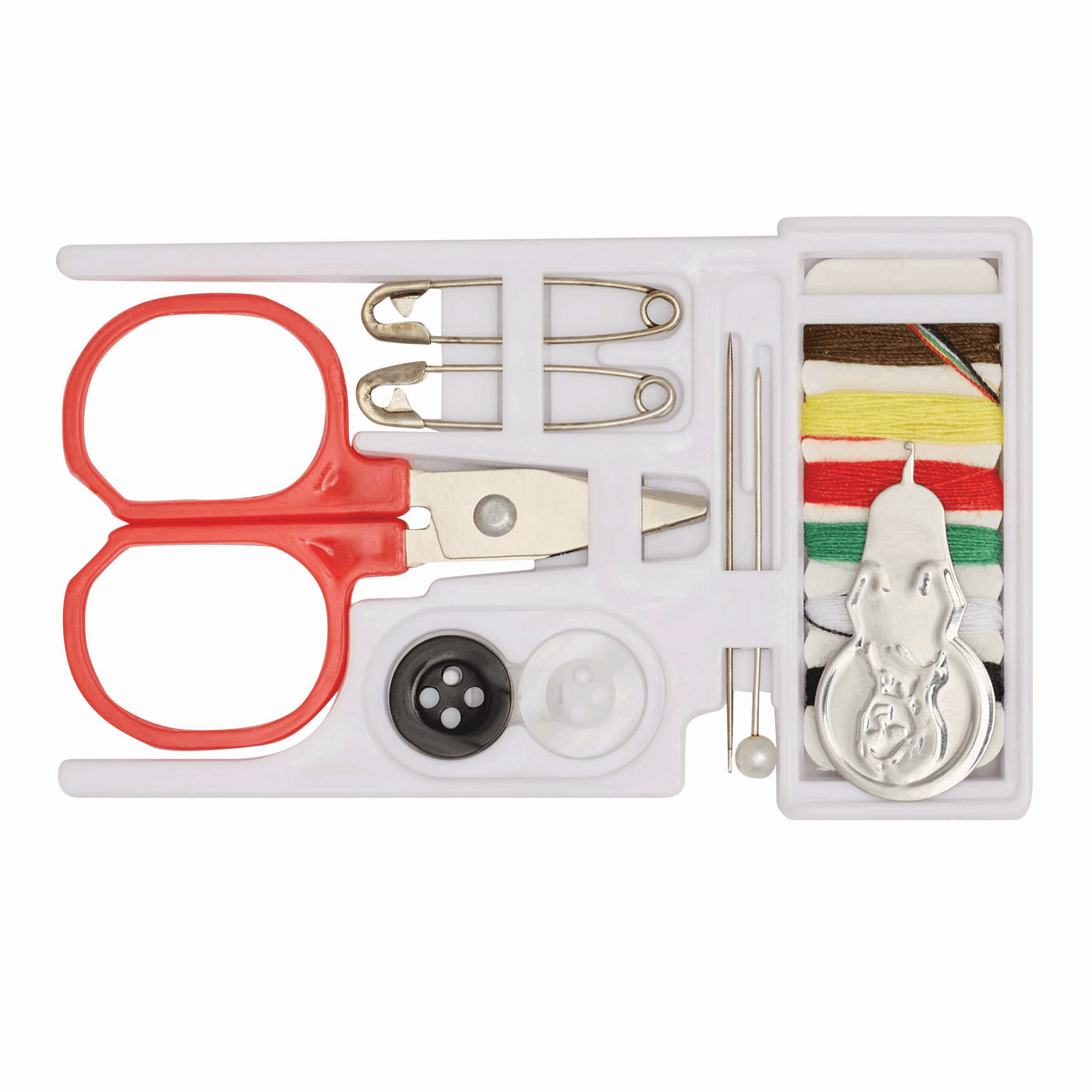 Reise-Nähset TAILOR, weiß