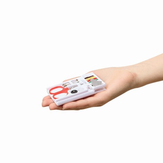 Reise-Nähset TAILOR, weiß