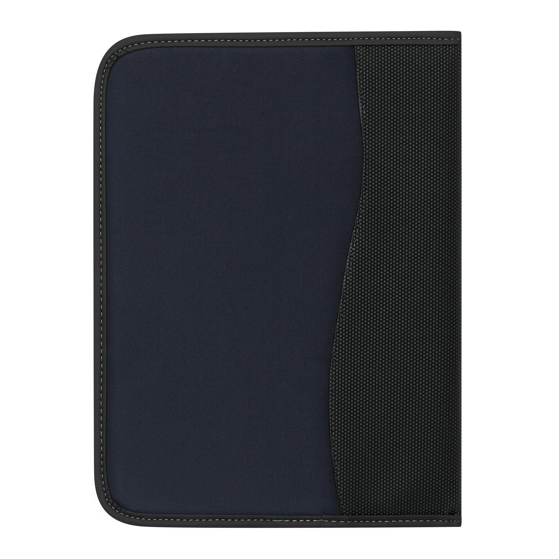 Konferenzmappe AVANTI im DIN-A4-Format, blau, schwarz