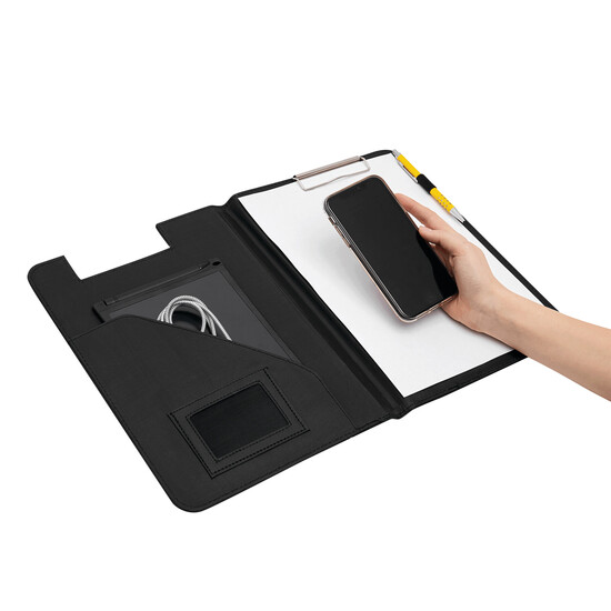 Klemmbrett MONTE CARLO, schwarz