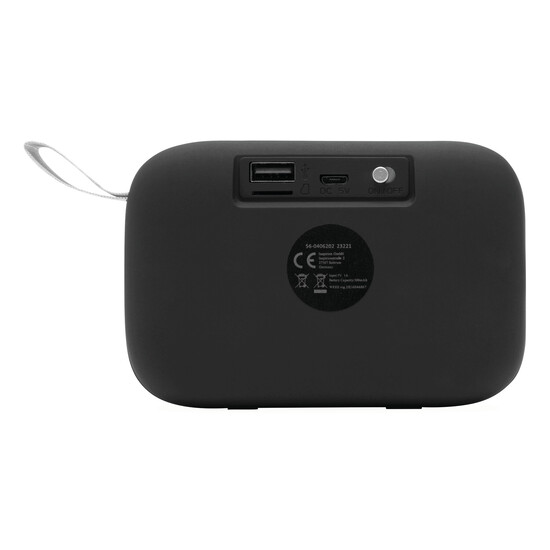 Wireless-Lautsprecher BAM, grau, schwarz