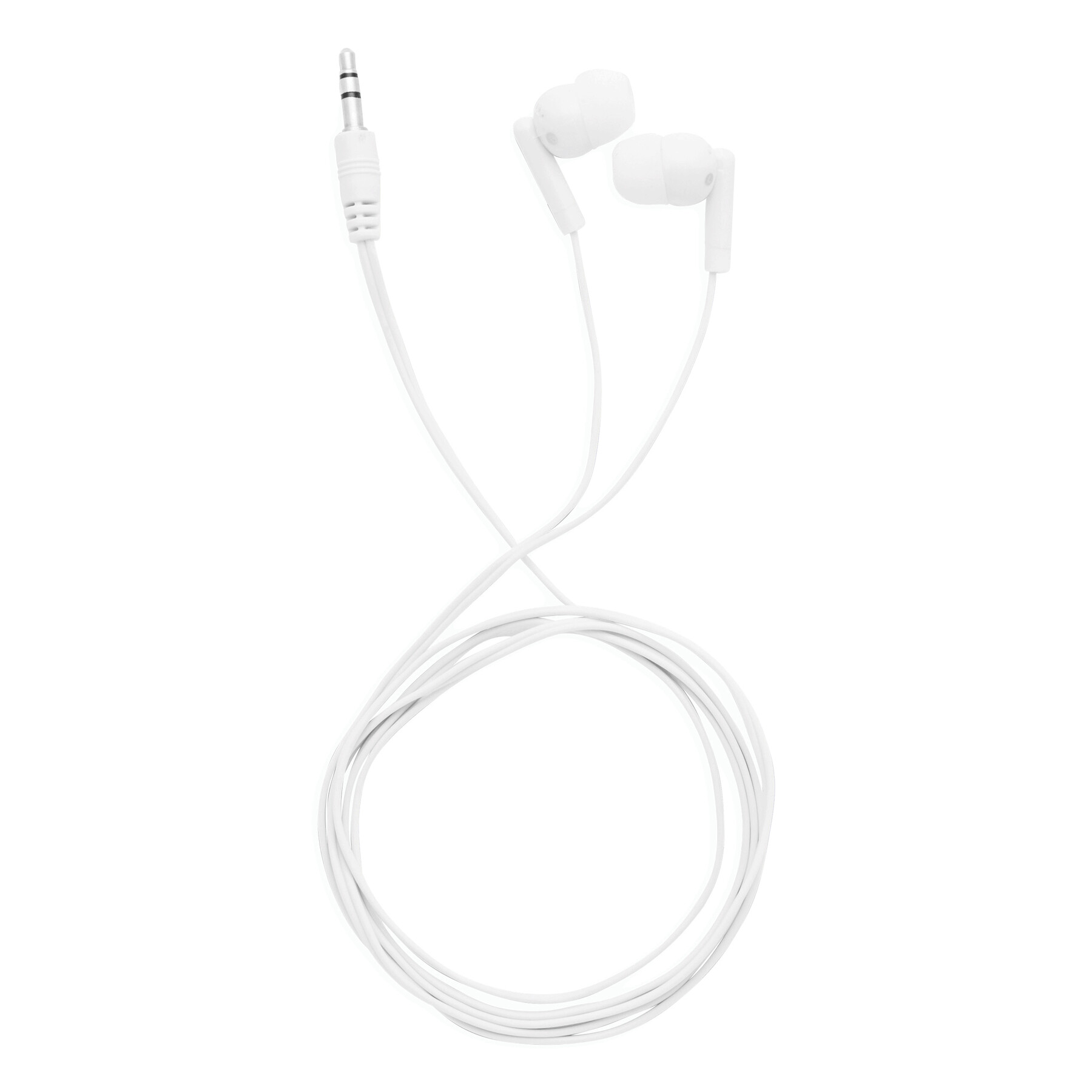 In-Ear-Kopfhörer MUSIC, weiß