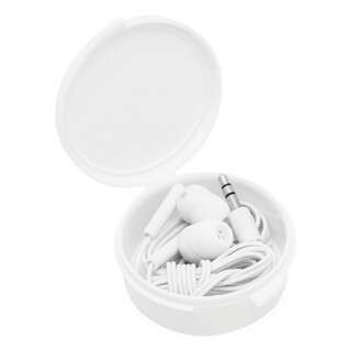 In-Ear-Kopfhörer MUSIC, weiß