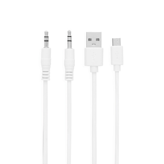 Wireless Kopfhörer INDEPENDENCE, weiß