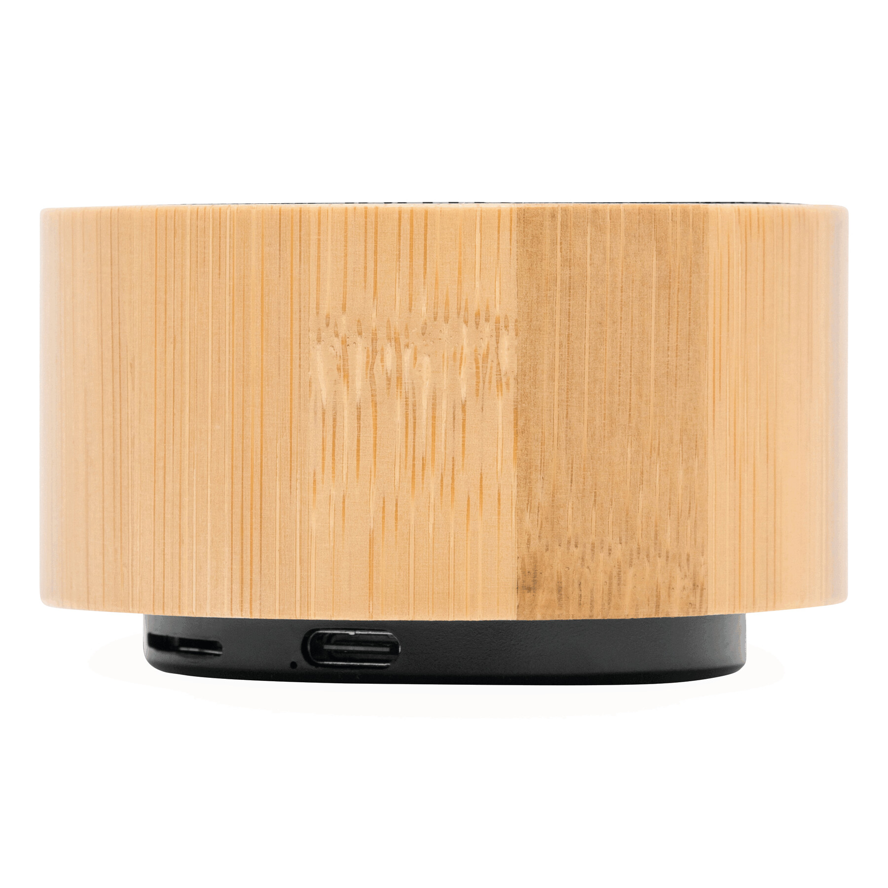 Wireless-Lautsprecher BAMBOO SOUND, braun, schwarz