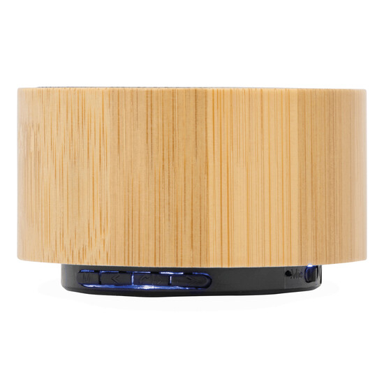 Wireless-Lautsprecher BAMBOO SOUND, braun, schwarz