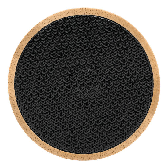Wireless-Lautsprecher BAMBOO SOUND, braun, schwarz