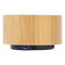 Wireless-Lautsprecher BAMBOO SOUND, braun, schwarz