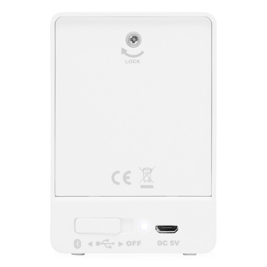 Wireless-Lautsprecher OLD SCHOOL, weiß