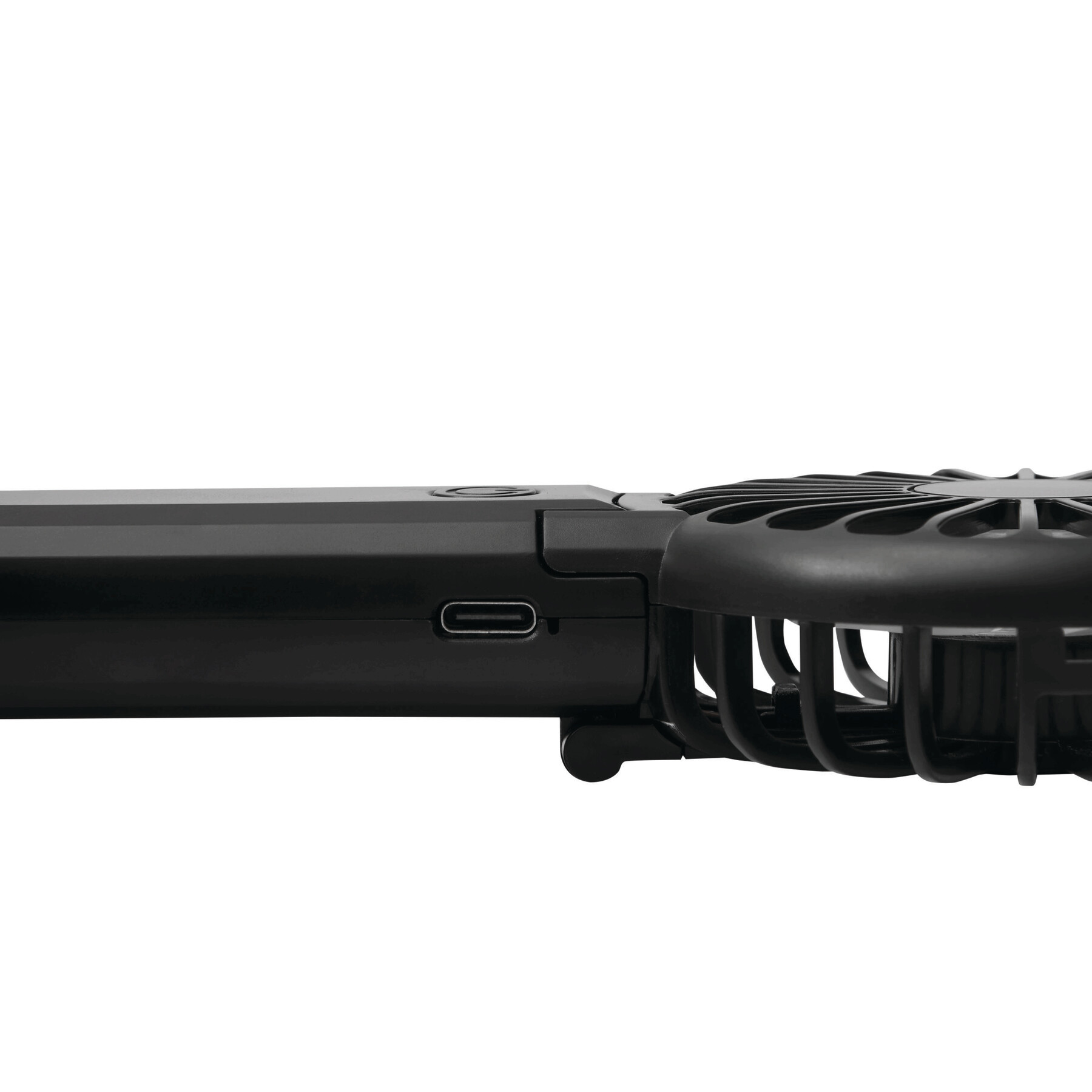 Handventilator TYPHOON, schwarz