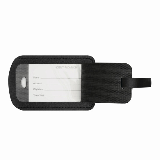 Kofferanhänger ADVENTURE, schwarz