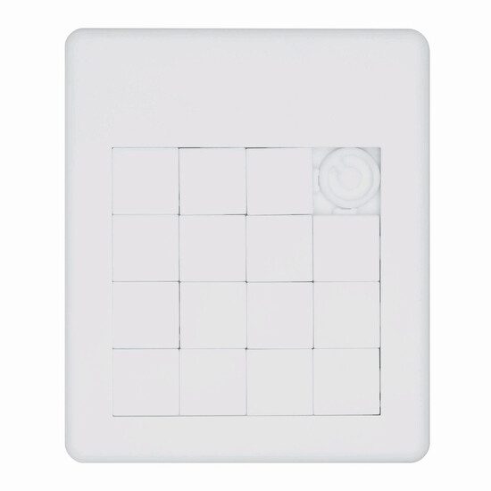 Puzzle PASTIME, weiß