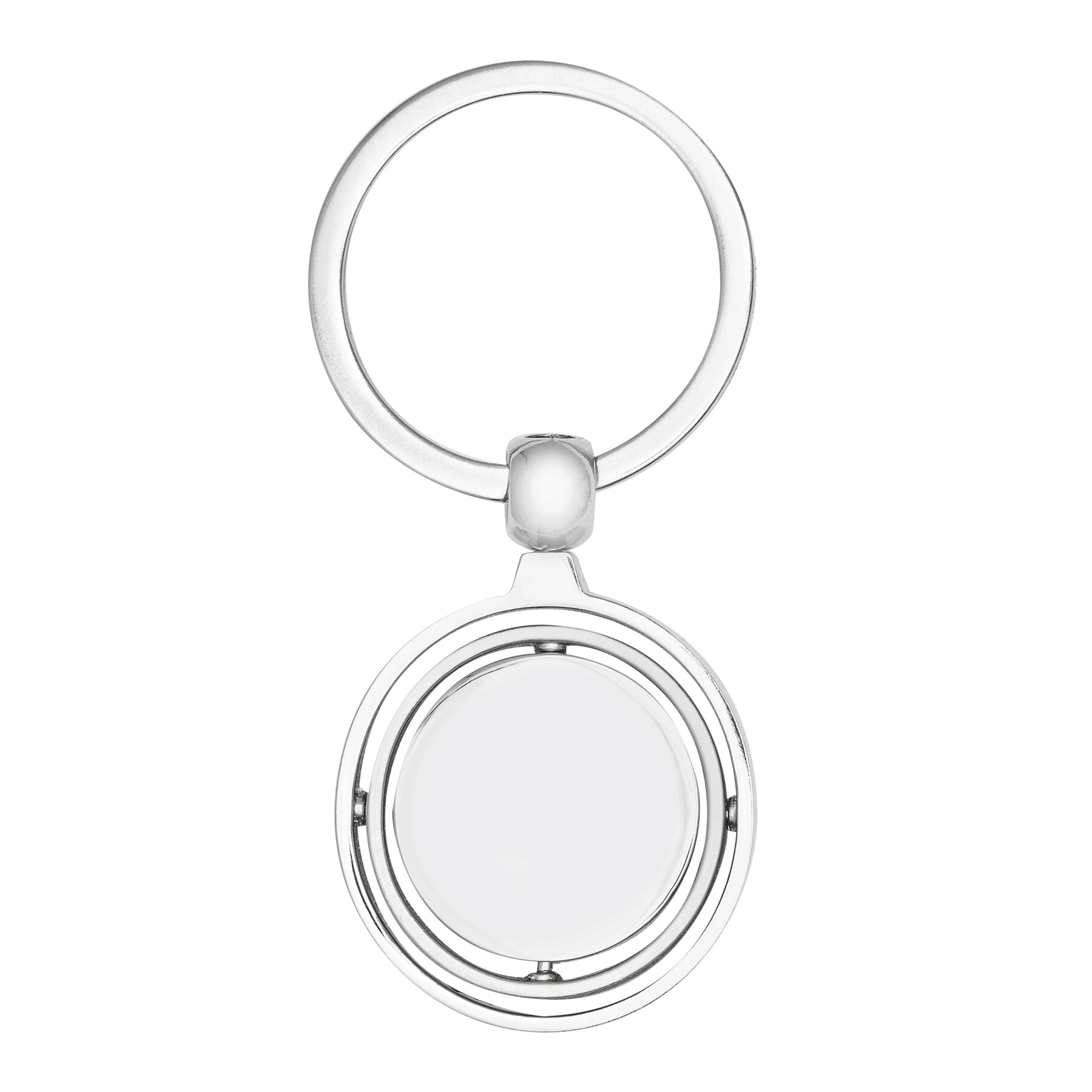 Schlüsselanhänger TERRA, silber