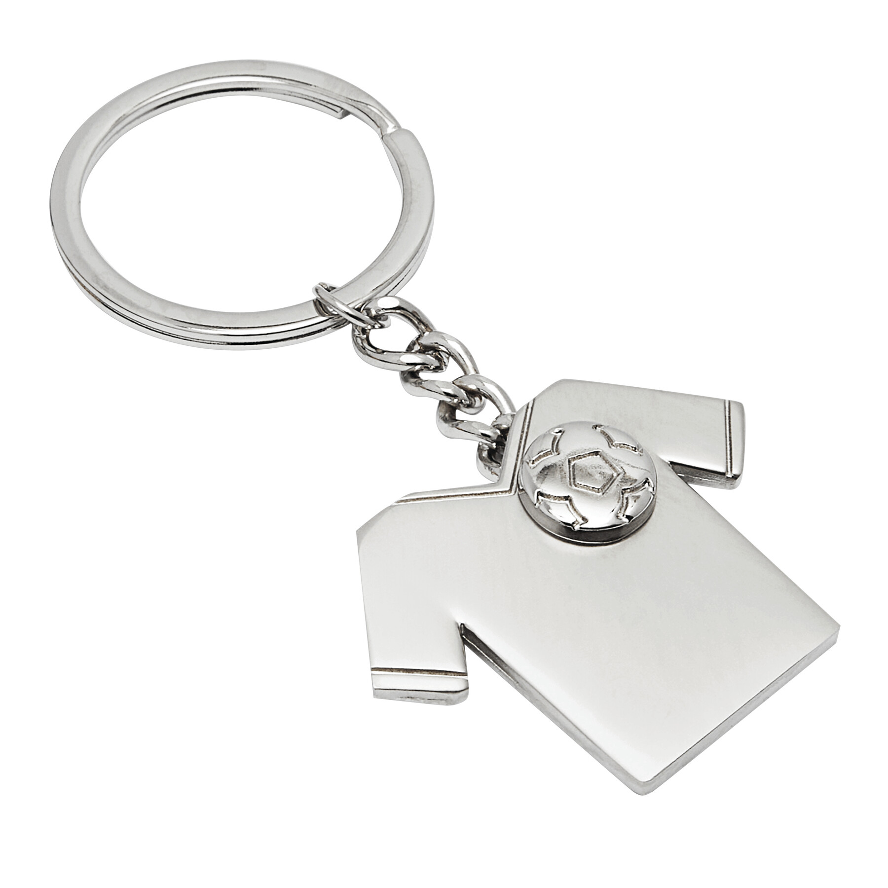 Schlüsselanhänger HATTRICK, silber