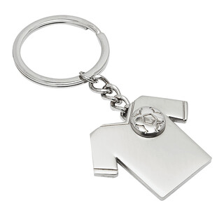 Schlüsselanhänger HATTRICK, silber