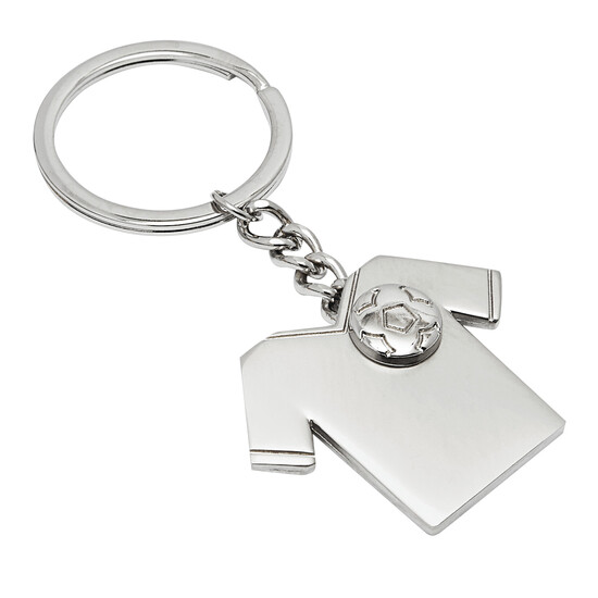 Schlüsselanhänger HATTRICK, silber