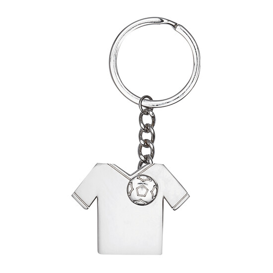 Schlüsselanhänger HATTRICK, silber