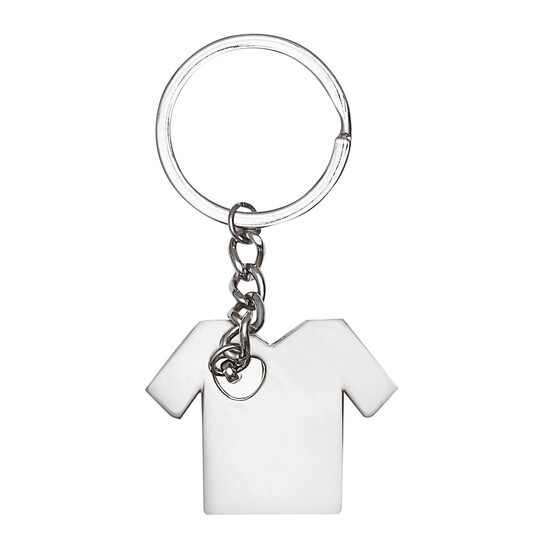 Schlüsselanhänger HATTRICK, silber