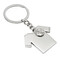 Schlüsselanhänger HATTRICK, silber