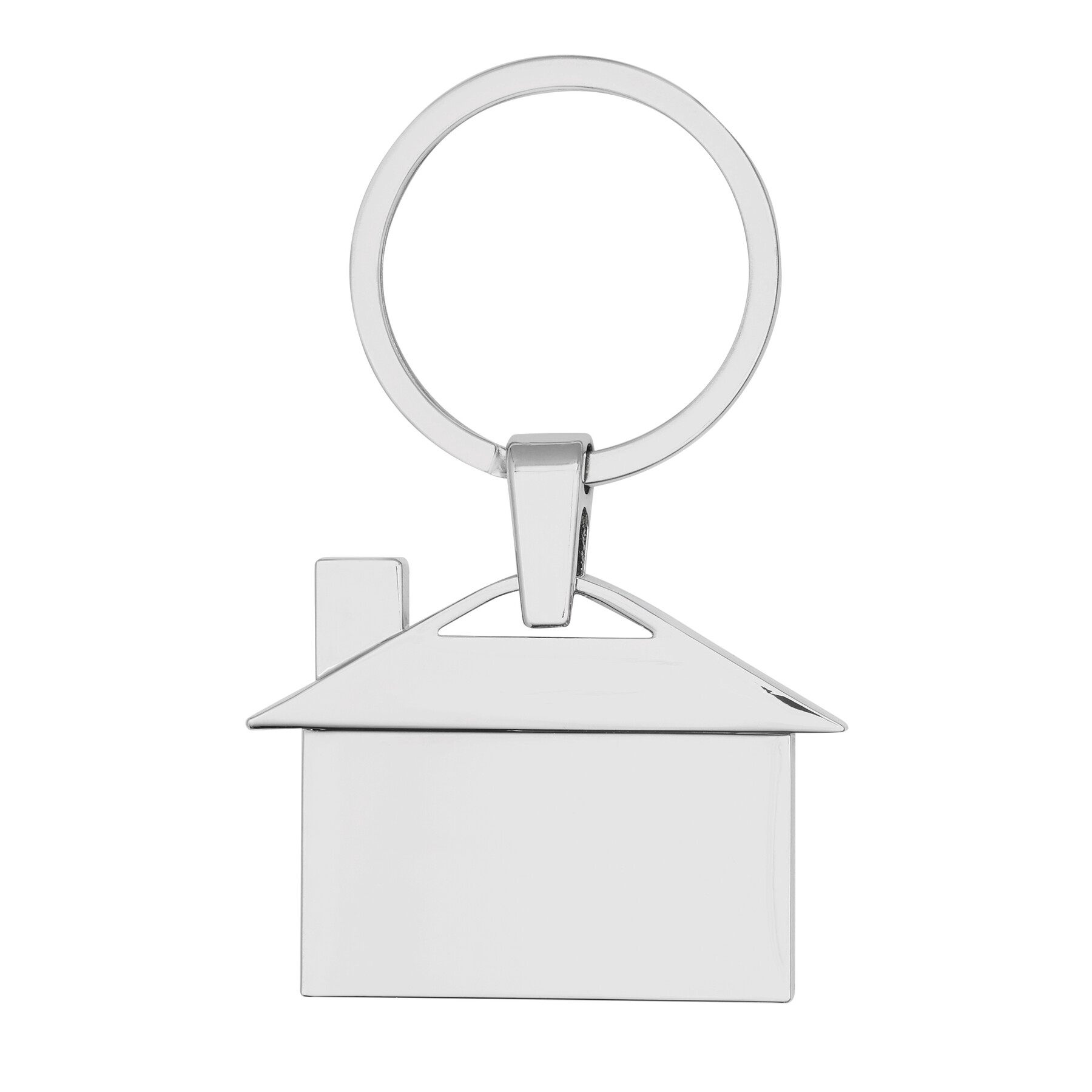 Schlüsselanhänger IN-HOUSE, silber