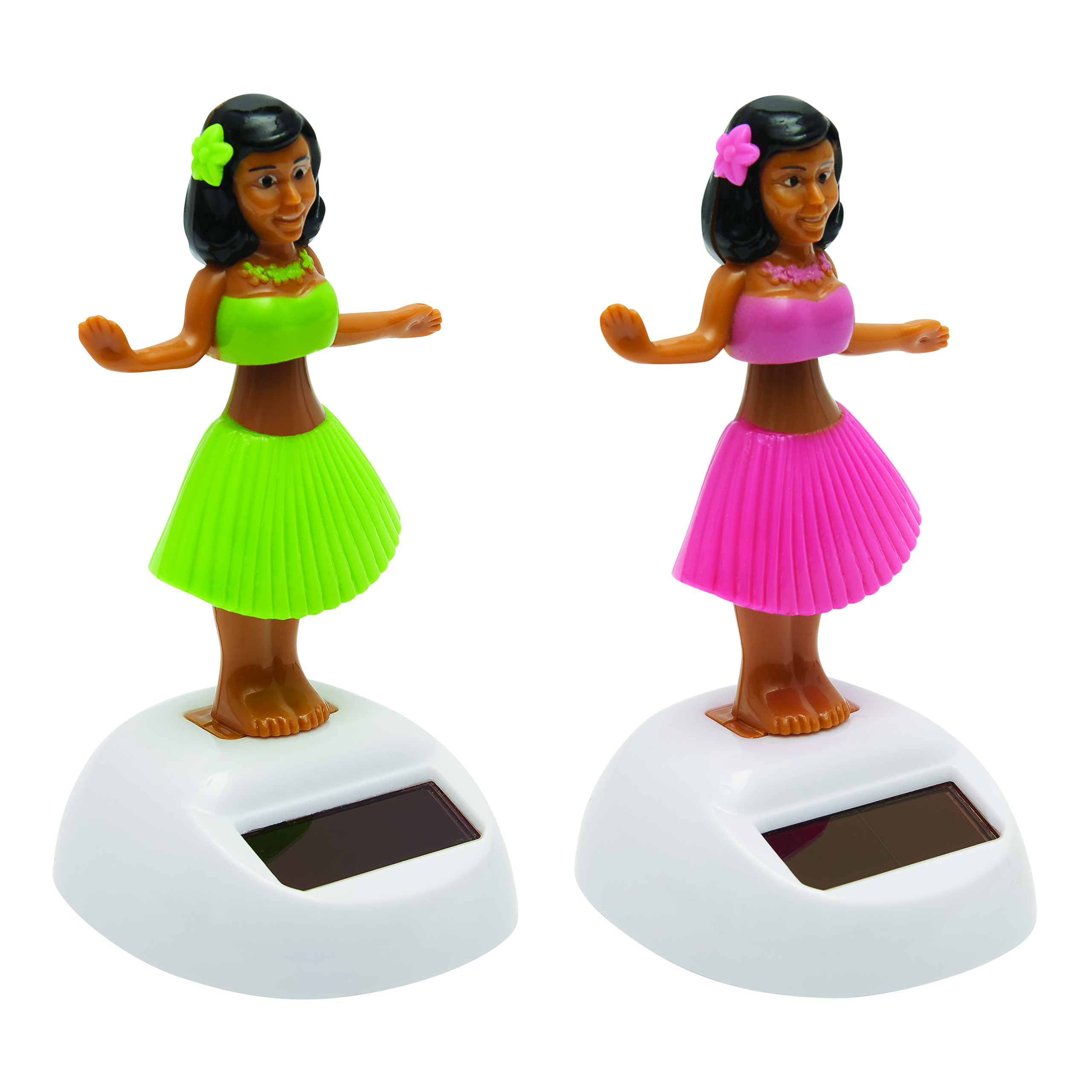 Solar-Wackelfigur HULA