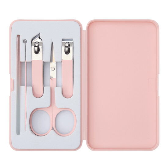 Maniküreset BOXED, pink