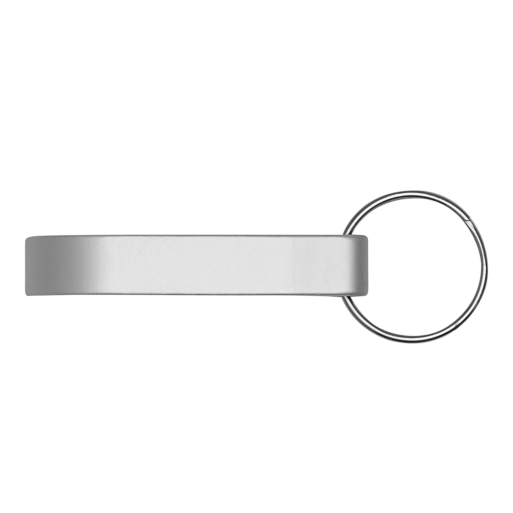 Schlüsselanhänger OPEN, silber