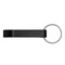 Schlüsselanhänger OPEN, schwarz