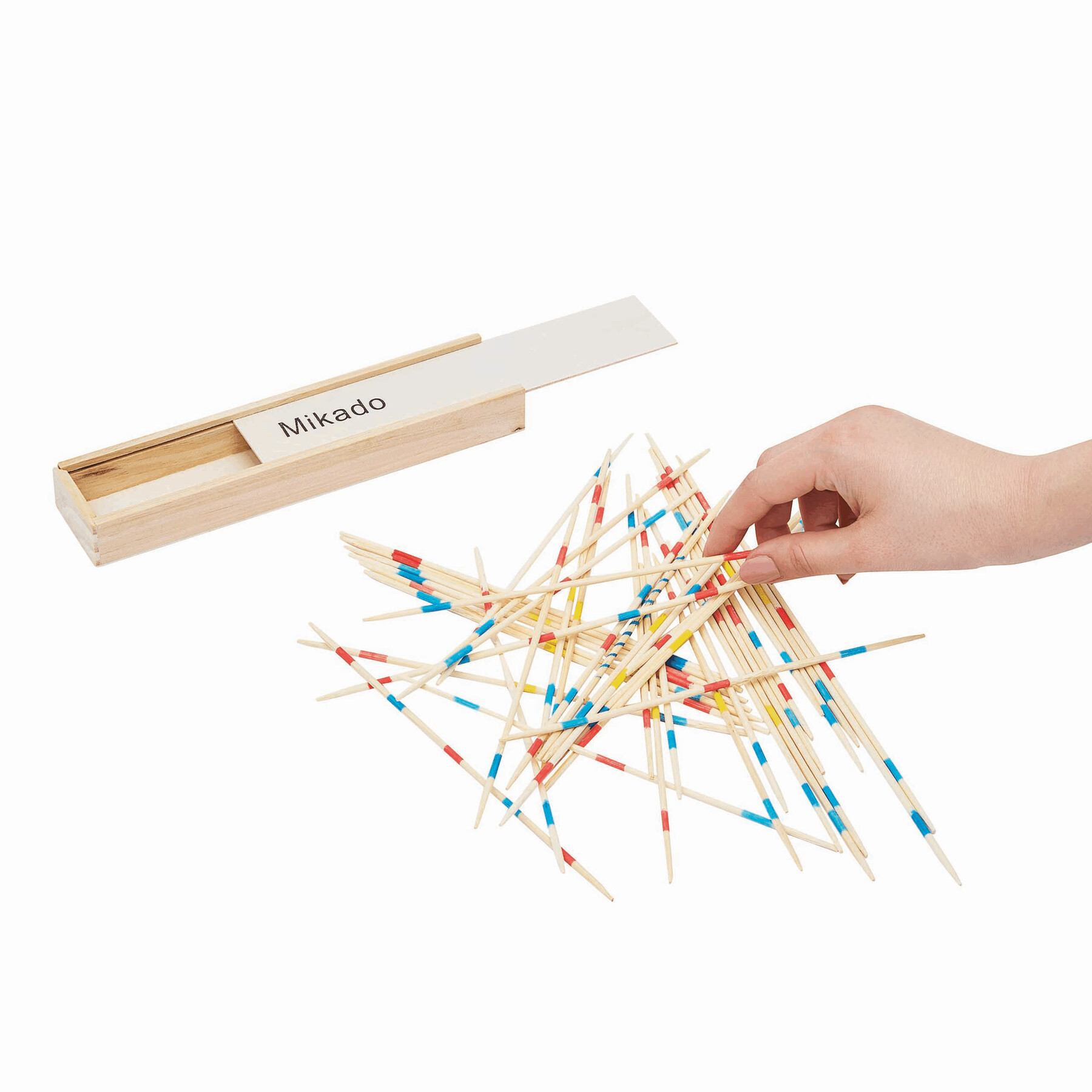 Mikado-Spiel FOCUS, braun