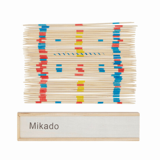 Mikado-Spiel FOCUS, braun
