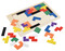 Holz-Puzzle BRAIN TWISTER, bunt