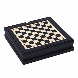 Spielesammlung FAMILY-FUN, braun