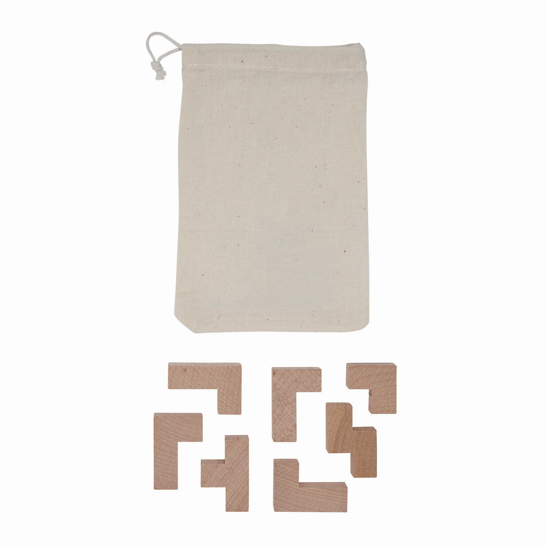 Holz-Puzzle CRAZY CUBE, holz