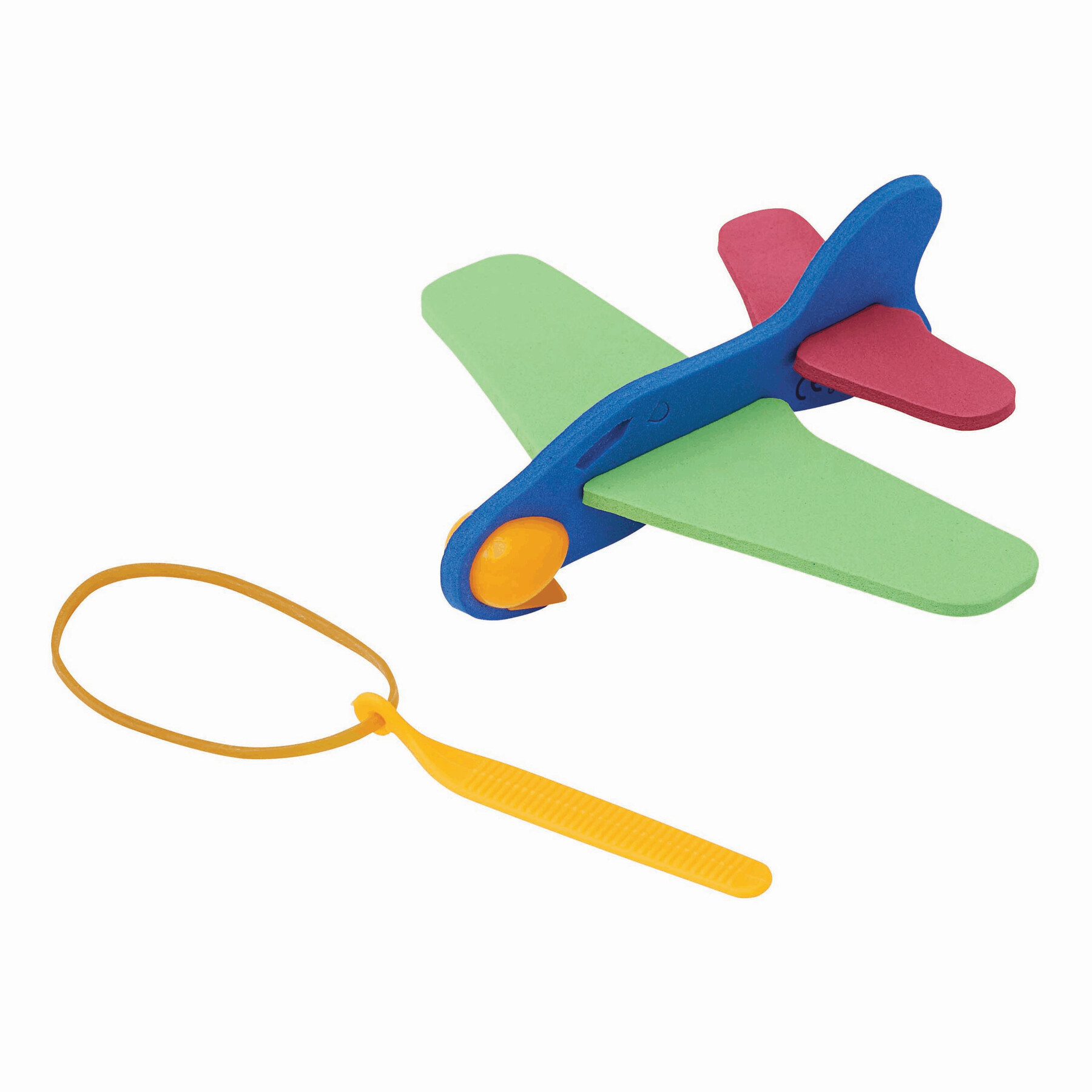 Flugzeug SKY HOPPER, blau, grün, rot
