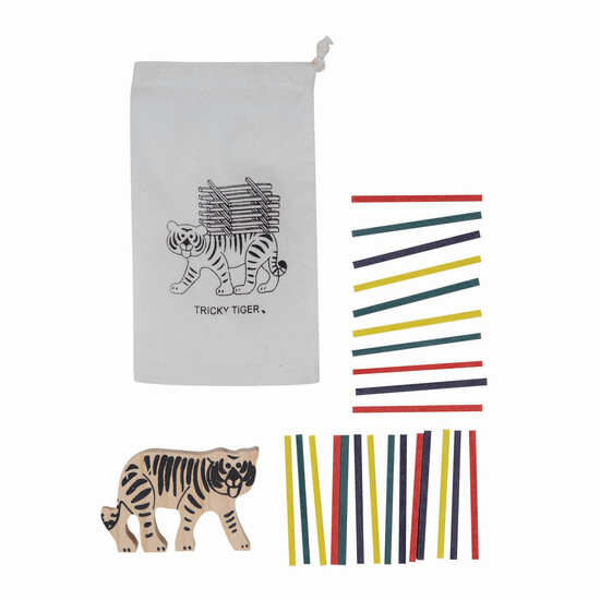 Geschicklichkeitsspiel TRICKY TIGER, beige